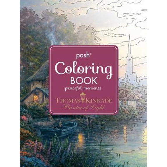 Pre-Owned Thomas Kinkade Peace
