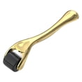 thumbnail image 1 of Rodillo de microagujas 540 Acero inoxidable Negro Cuerpo facial Barba Cabello Uso doméstico con estuche de almacenamiento-dorado-HERRAMIENTAS DE BELLEZA-0.25 mm, 1 of 5