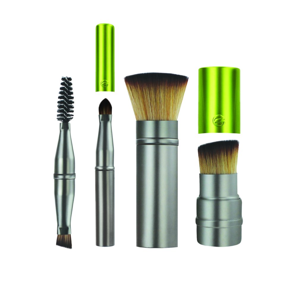 EcoTools® Refresh in 5 OnTheGo MultiTasking Makeup Brush Heads, 5 ct