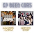 thumbnail image 6 of KP KOOL PRODUCTS Blank Beer Can Cooler Sleeves, Plain Bulk Collapsible Soda Cover Coolies Pack of 25, DIY Personalized Sublimation Sleeves for All Kind of Occasions and Parties, 6 of 6