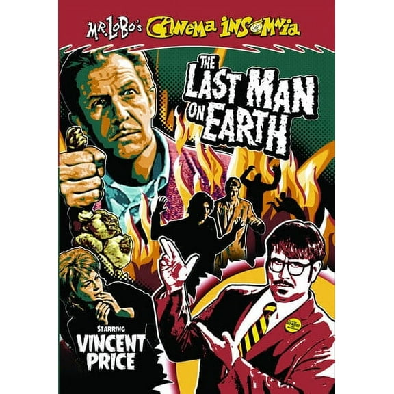 Mr Lobo Cinema Insomnia: Last Man On Earth (DVD), Alpha Video, Sci-Fi & Fantasy