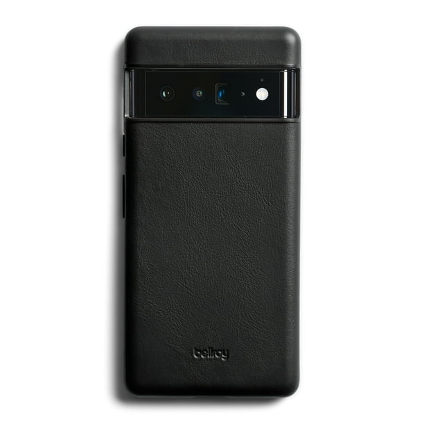 PCFBBLK114 Leather Case Pixel 6 Pro Black Walmart.ca