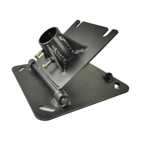 Easy to Raise Steel Wind Turbine Base Stand Mount for Any Pipe Size, Made In USA