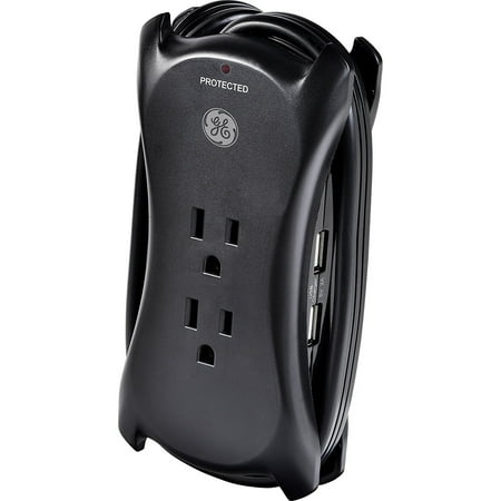Outdoor Surge Protector, Ge 14015 3-outlet Power Usb Small ...