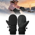 thumbnail image 2 of ZZYuan Big Clearance Toddler Mittens Kids Winter Ski Gloves Fleece Lined Thickened for Boys Girls Baby Warm Mittens for Cold Weather Activities, 2 of 9