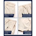 thumbnail image 4 of Shorts de básquet 2 en 1 para niño Reebok con forro de compresión, 4 of 7