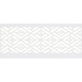 thumbnail image 2 of Ekena Millwork 40"H x 94 1/2"W Killeen PVC Wainscot Paneling Kit, 2 of 13
