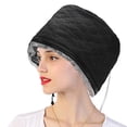 thumbnail image 2 of Gorro Eléctrico Beauty Hair Steamer Negro Para Tratamiento Térmico Del Cabello En El Hogar, 2 of 9