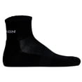 thumbnail image 2 of Salomon Unisex Socks Cotton Black 7.5-10 Uk, 2 of 3