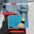 thumbnail image 6 of Kebiory Case for TECLAST P30 Tablet,for Teclast P30T Tablet Case,PU Leather Folio Folding Stand Protective Case with Pencil Holder&Wrist Strap Cover for TECLAST P30/P30T 10.1 inch 2023 (Blue), 6 of 8