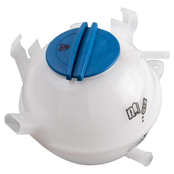 TRQ Radiator Overflow Bottle & Cap for Audi A3 TT Volkswagen VW New ECA92016 Fits select: 2010-2013 VOLKSWAGEN JETTA, 2012-2014 VOLKSWAGEN PASSAT