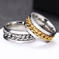 thumbnail image 5 of Joernso 1 Set Bottle Opener Ring Labor-saving High Durability Stainless Steel Bottle Cap Remover Ring for Pub, 5 of 8