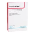 thumbnail image 2 of DermaView Transparent Film Dressing 2 Tab Delivery Rectangle 4 x 5" Sterile 00251E, 50 Ct, 2 of 3