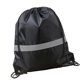 thumbnail image 1 of Waterproof Sports Shoulder Bag Light Weight Portable Fitness Handbag Reflective Stripe Drawstring Gym Backpack Yellow, 1 of 4