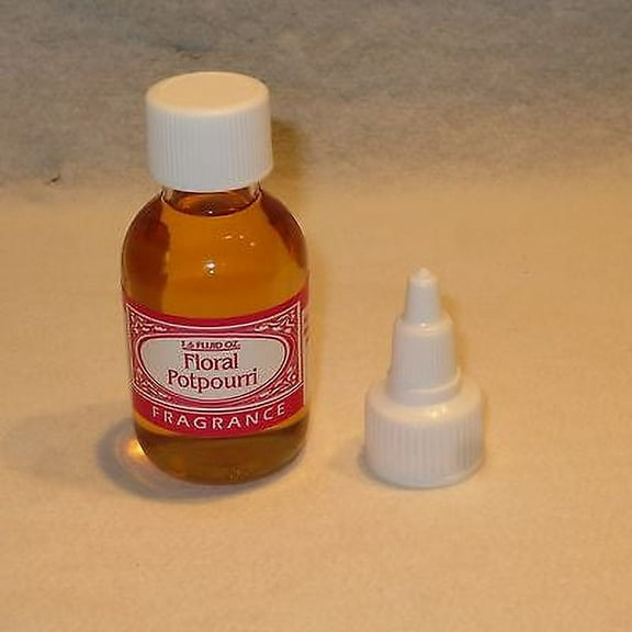 LTD 1.6oz Liquid Scent for All Vacuum Bags, Bagless Filters Floral Potpourri