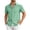 Green, variant on Guluxicc Men's Striped Beach Shirts Button Down Collared Short Sleeve Tops for Summer Vacation Casual Outfits