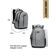 thumbnail image 3 of Mochila Dickies grande resistente al agua para portátil de 15,6 pulgadas, 3 of 8
