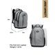 thumbnail image 3 of Mochila Dickies grande resistente al agua para portátil de 15,6 pulgadas, 3 of 8