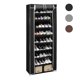 thumbnail image 1 of Zapatera Organizador Closet 9 Niveles Capacidad 27 Pares Ahorra Espacio Negro Blick, 1 of 6