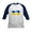 Navy/White, variant on CafePress - I Stand With Ukraine Flag Emblem M Baseball Jersey - Kids Cotton Baseball Jersey, 3/4 Sleeve Shirt