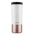 thumbnail image 1 of Ello Miri Taza de viaje de acero inoxidable con aislamiento al vacío de 16 oz Tapa deslizante a prueba de fugas Mantiene el calor durante 5 horas Perfecta para café o té Sin BPA Se adapta a la mayoría, 1 of 5