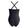 thumbnail image 5 of iTNHFP Swimwear Women Bikini Bikini Bathing Suit In Dark V Solid Color, 5 of 5