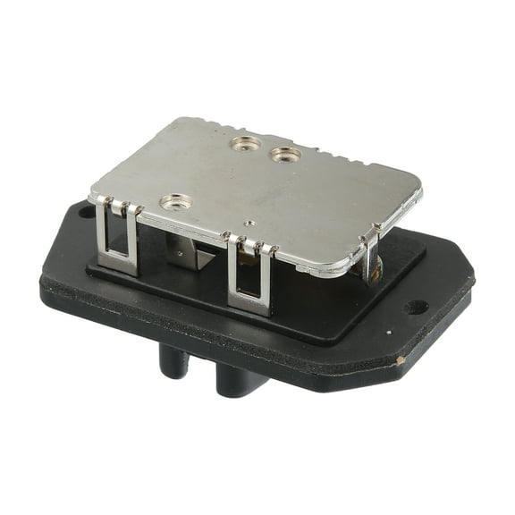 HVAC Blower Motor Resistor Replacement Fit for Toyota Celica 87138-20360 Black Silver Tone