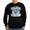 Black, variant on CafePress - Galicia Espana Sweatshirt (Dark) - Classic Crew Neck Sweatshirt