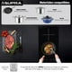 thumbnail image 5 of Parrilla de Empotrar de Inducción Magnética de 2 Quemadores Vertical SUPRA DUE-V, 5 of 8