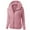 Hot Pink, variant on Luxalzxs Winter Jackets for Women Warm Fuzzy Zip up Hoodies Jackets Long Sleeve Sherpa Jacket Solid Color Fleece Coat