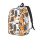 thumbnail image 1 of Fotbe Funny Cats Mochila de Lona con Estampado, Mochila Duradera, Mochila Versátil de Alta Calidad, Mochila Compacta Vintage-Small, 1 of 5