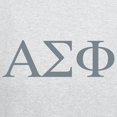 thumbnail image 3 of CafePress - Alpha Sigma Phi Greek Stone Sweatshirt - Zip Hoodie, Classic Hooded Sweatshirt with Metal Zipper, 3 of 4