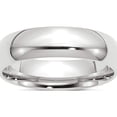 thumbnail image 1 of 14K White Gold 6mm Comfort-Fit Band (Size 11.5) Made In United States wcf060-11.5, 1 of 5