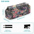thumbnail image 3 of DIXRUYEE Stroller Organizer Celestial Butterflies and Roses Printed, 3 of 7