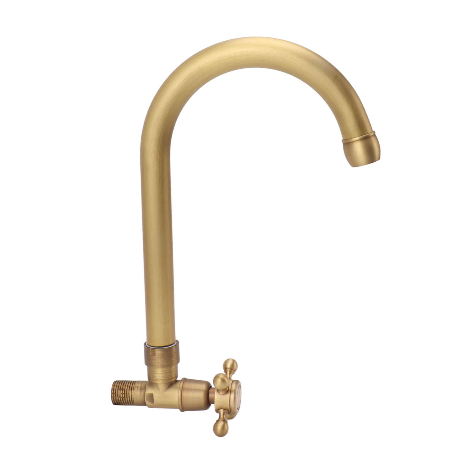 Fregadero Grifo Pared Vintage Grifo De Pared G1/2 Grifo Montado