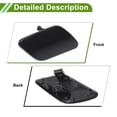 thumbnail image 5 of Unique Bargains Front Bumper Headlight Washer Nozzle Cover for Porsche Cayenne 2015-2017 Unpainted Front Right, 5 of 7