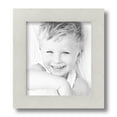 thumbnail image 2 of ArtToFrames 8x9 inch White Picture Frame, White Wood Poster Frame (4331), 2 of 8