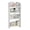 White, variant on Heavy-Duty 5-Tier Storage Shelves, Adjustable Garage Shelving Unit, 36W x 18D x 72H Inches, 2,250 lb Load Capacity, Boltless Assembly, Black Steel Shelf for Shed and Basement