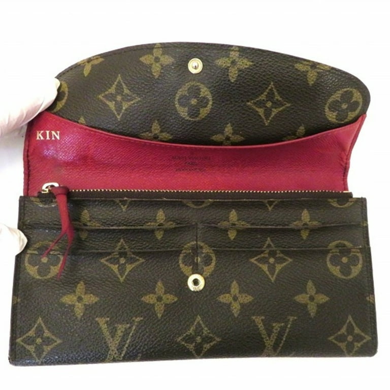 Louis Vuitton Wallet M60136 Red [20170216106] - SEK736kr : Brands In  Fashion 
