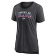 thumbnail image 2 of Women's Gray Nashville Predators Proud Tri-Blend T-Shirt, 2 of 3