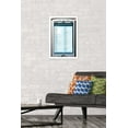 thumbnail image 2 of Text Msg Glossary Wall Poster, 14.725" x 22.375", Framed, 2 of 6