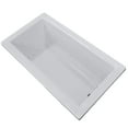 thumbnail image 5 of Atlantis Tubs 4260VNAR Venetian 42 x 60 x 23 - Inch Rectangular Air Jetted Bathtub w/ Right Side Pump Placement, 5 of 5
