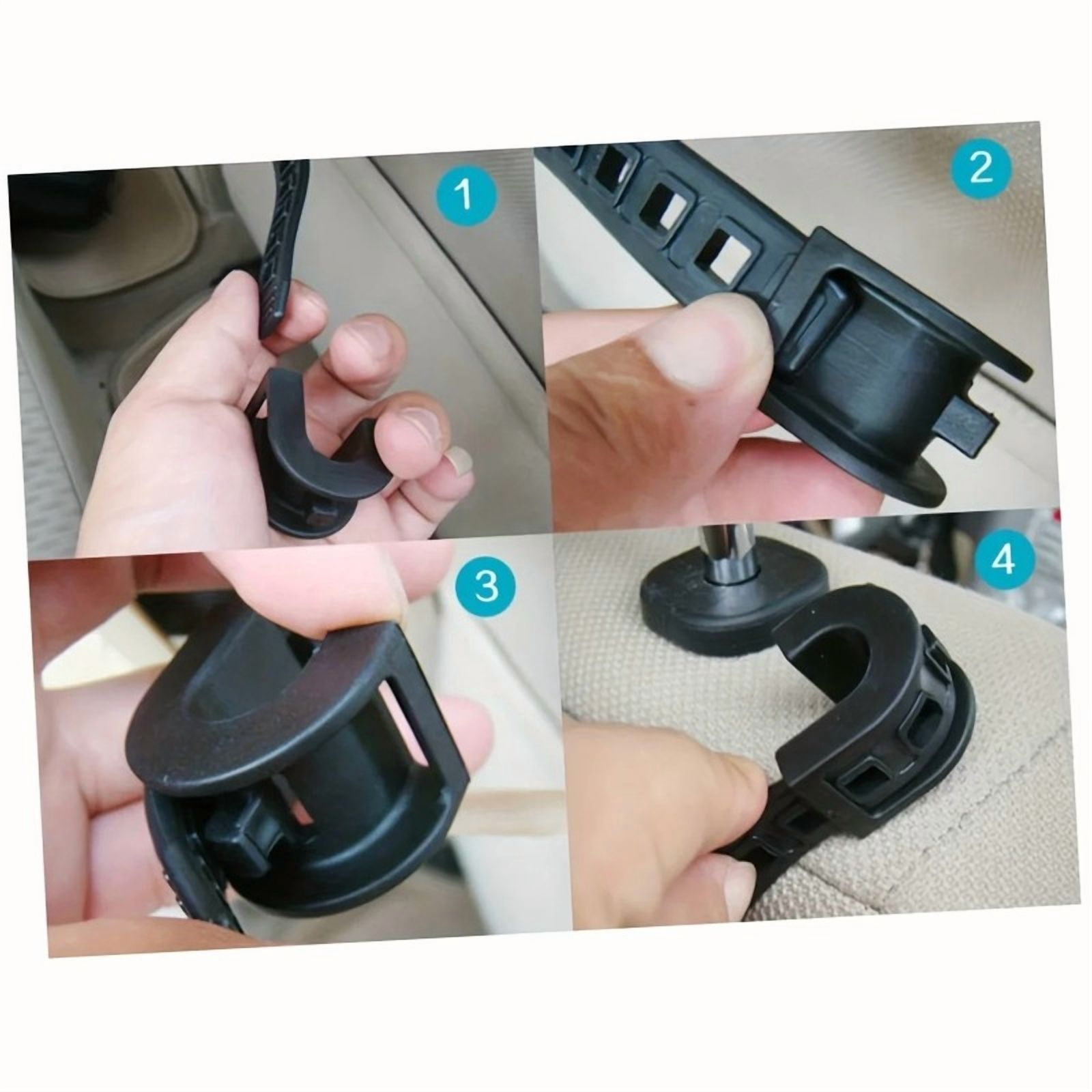 Car Mini Desk Handle Table Seat Back Holder Folding Meal Tray Drink Cup Coffee Stand Storage Case Off Road Auto Accessories