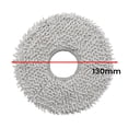 thumbnail image 3 of 6Pcs Mop Cloth for DEEBOT X2 PRO Vacuum Cleaner Sweeping Robot Vacuum Cleaner Accessories, 3 of 5