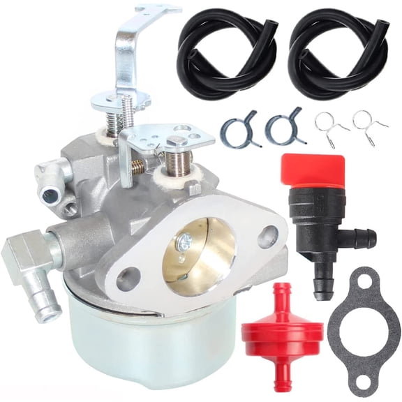 HM80 HM100 Carburetor for Tecumseh 640152 640152A 640260B 640023 640051 640140 HM90 8hp 9hp 10hp Tecumseh Engine PowerMate 4200 5000 5250 6250 Watt Generator