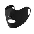 thumbnail image 2 of Máscara de golf para el , protección facial de verano para mujeres y niñas, protección solar para exteriores, viajes, equitación, playa. negro, 2 of 8
