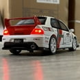 thumbnail image 2 of 1:32 Mitsubishi Lancer Evolution EVO Petroleum Coating Version Alloy Diecast Model Collection Of Hobby Decorative Boys Gifts, 2 of 8