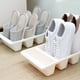 thumbnail image 2 of Inteprter Organizador de zapatos que ahorra espacio, solución de almacenamiento eficiente para zapatos, cómoda y rápida de recoger Almacenamiento y organización del hogar Como se muestra, 2 of 6