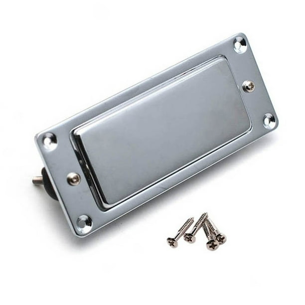 Naiovety Pastilla eléctrica Guitarra Pastillas de doble bobina Aleación de zinc Tamaño compacto A prueba de herrumbre Instalación práctica Accesorios para instrumentos musicales