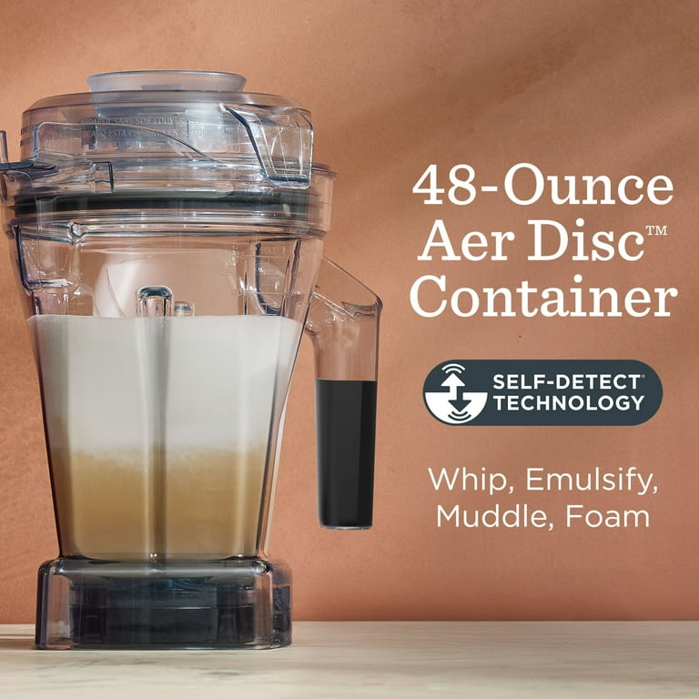 Vitamix Aer Disc Blender Container Attachment, Clear - Walmart.com